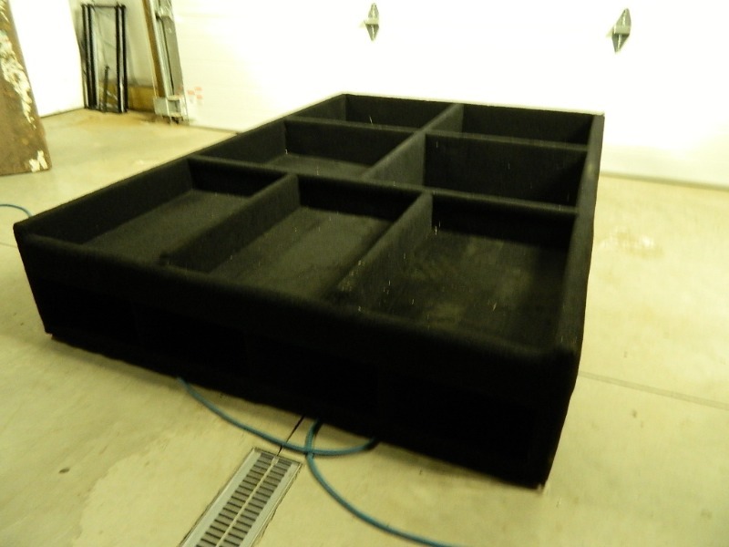 lot 52 image: Pull Out Truck  Work Van Organizer