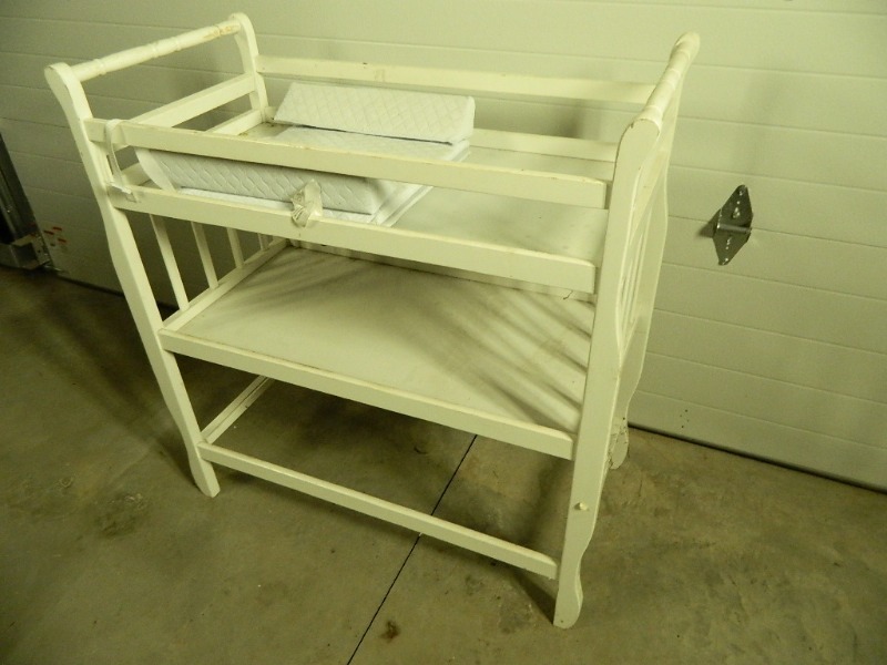 lot 148 image: Old Changing Table Project