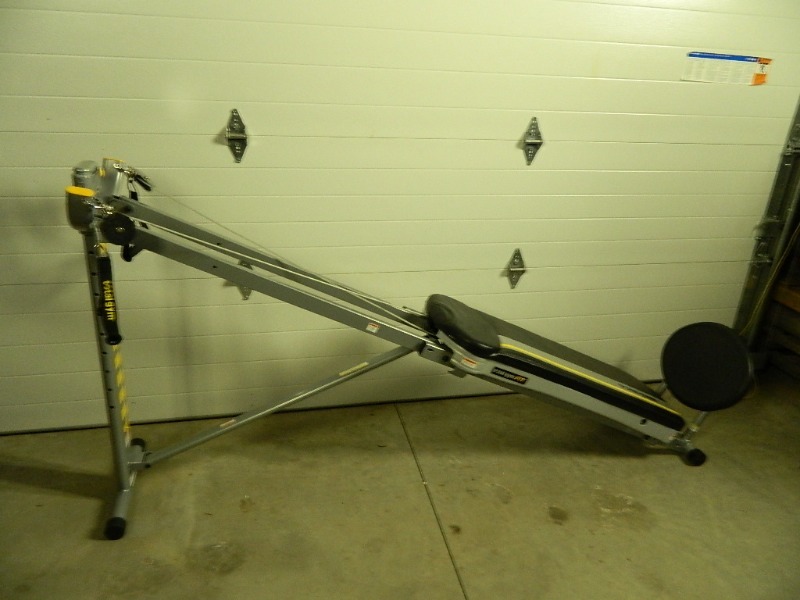 lot 151 image: Total Gym Fit Exercise Stand