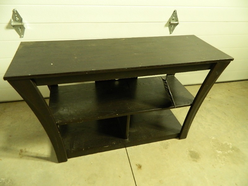 lot 155 image: Ashley Furniture TV Stand
