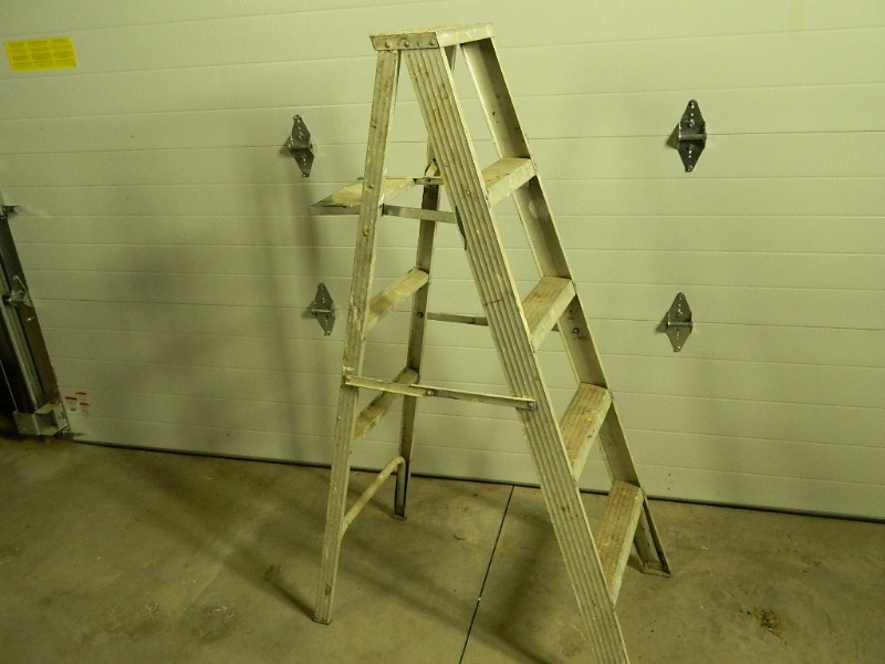 lot 225 image: 5 Ft Aluminum Ladder