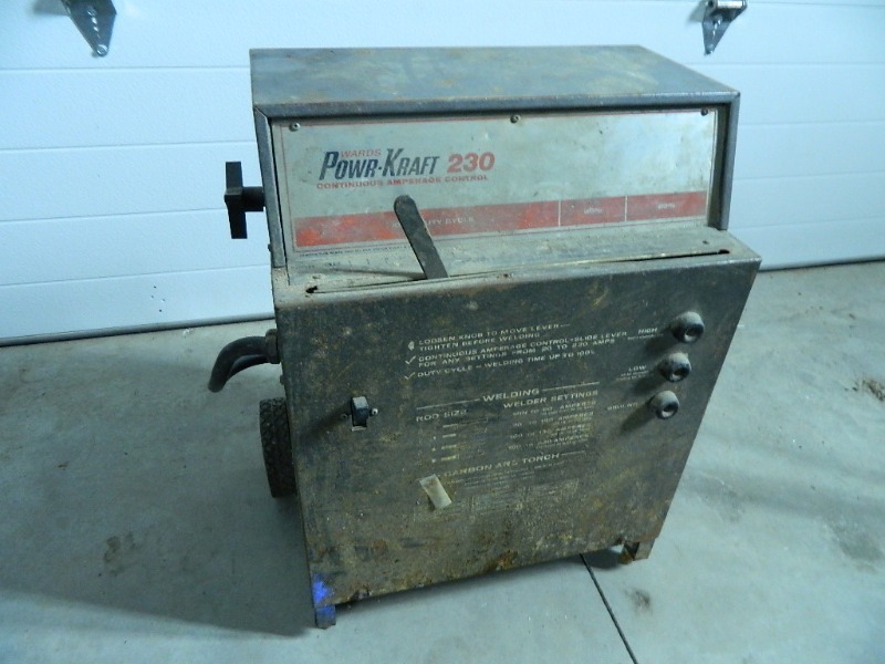 lot 25A image: Power-Kraft Stick Welder