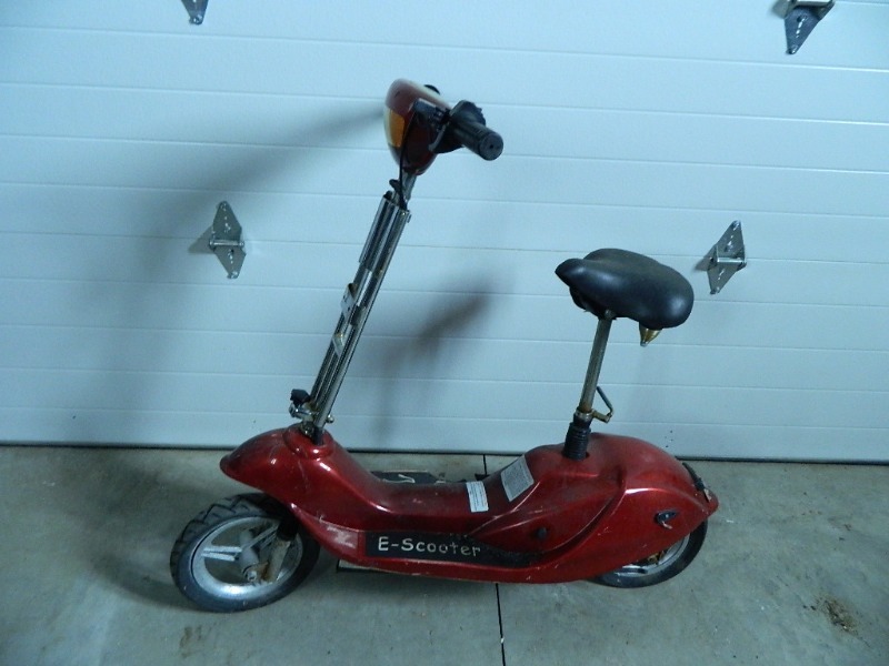 lot 25D image: Electric Scooter Project