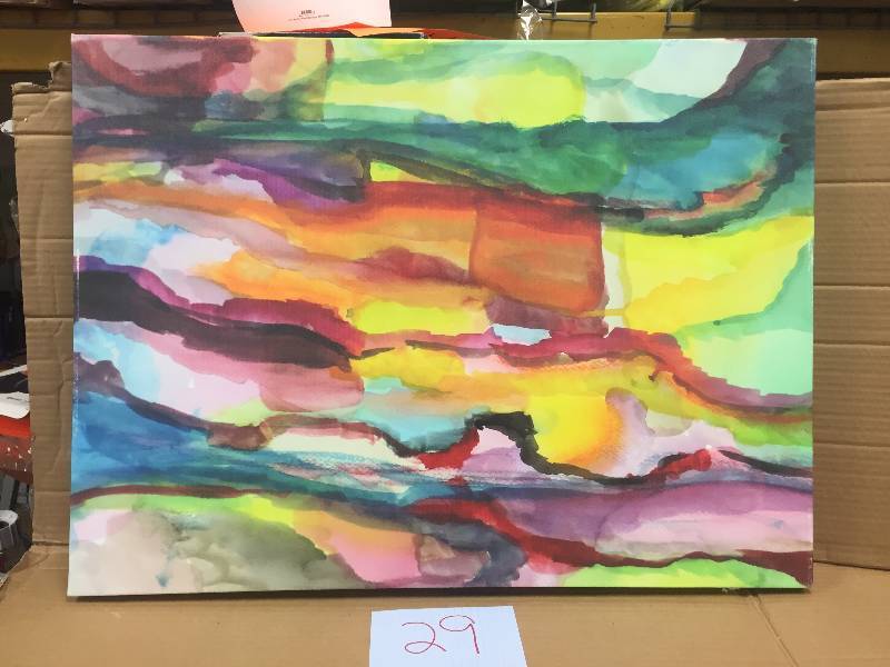 lot 29 image: Hiatus Giclee Print slight damage on edges