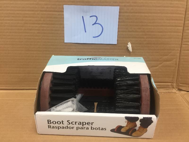 lot 13 image: Boot Scraper Never used