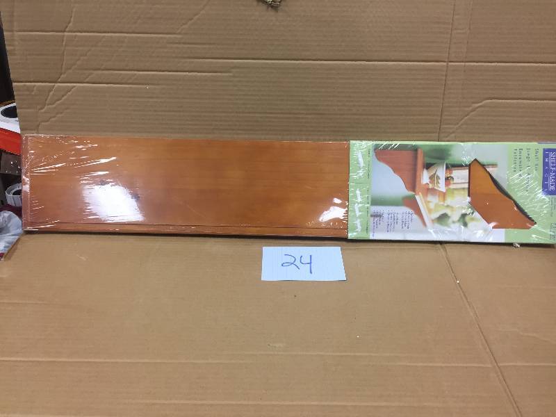 lot 24 image: Knape and Vogt Shelf Kit New