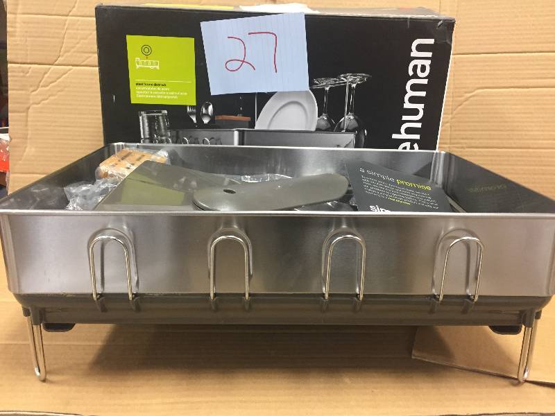 lot 27 image: Simpli Human Dish Rack