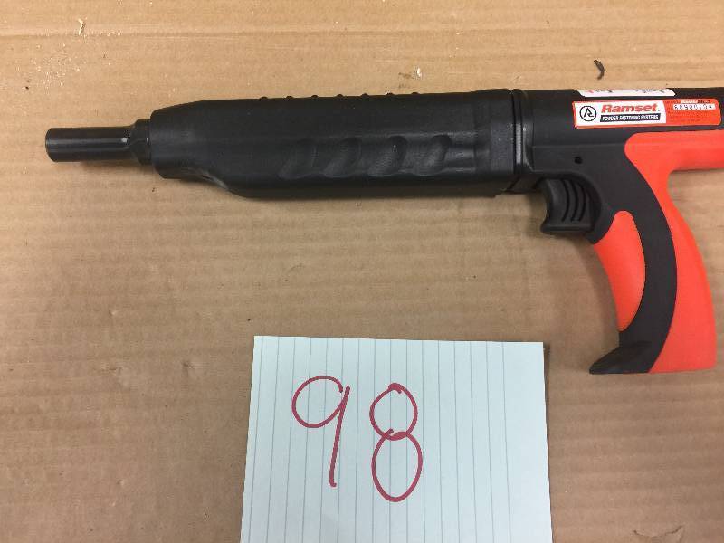 lot 98 image: Ramset Cobra 0.27 Caliber Semi Automatic Powder Actuated Tool