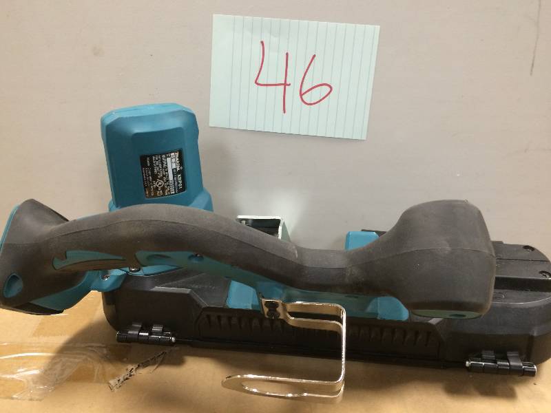 lot 149 image: Makita 18-Volt LXT Lithium-Ion Cordless Compact Band Saw Tool Only Tested Works