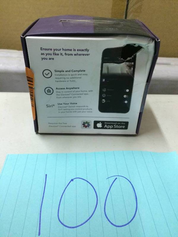 lot 166 image: iDevice Switch works with iphone Homekit New