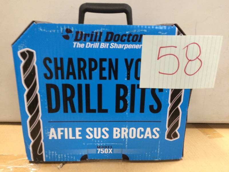 lot 170 image: Drill Doctor sharpen your drill bits never used
