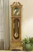 lot 47 image: McLeland 72 Grandfather Clock Oak