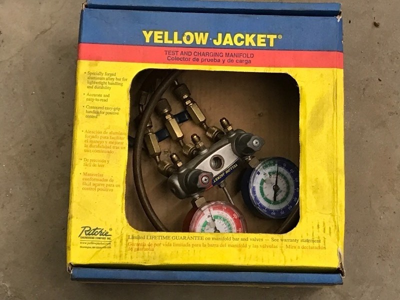 lot 11 image: Yellow Jacket 49805 Test & Charging...
