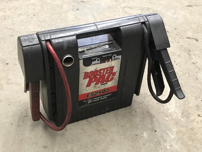 BoosterPac ES2500 12Volt Jump Pack... Loretto Equipment 315 KBID