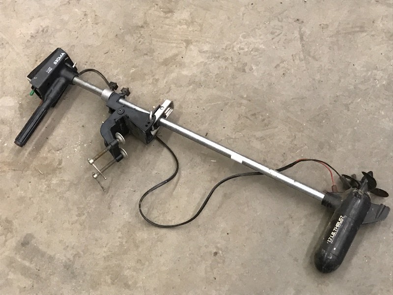 lot 45 image: Sigma 12Volt Trolling Motor ...