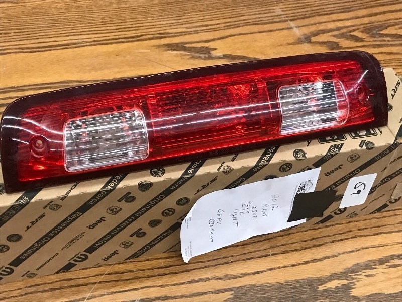 lot 59 image: 2012 Ram 3500 Rear Cab Light, Stock...