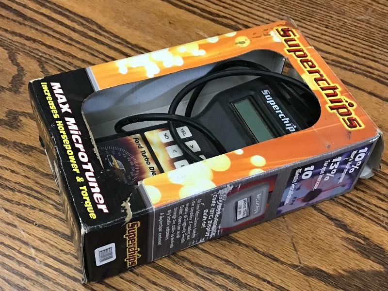 lot 66 image: SuperChip MAX MicroTuner ...