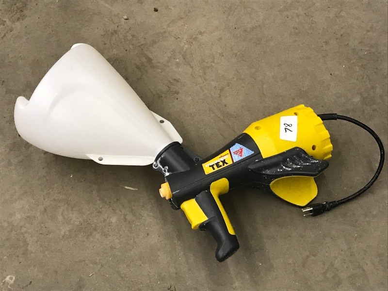 lot 78 image: Wagner Power TEX Texture Sprayer ...