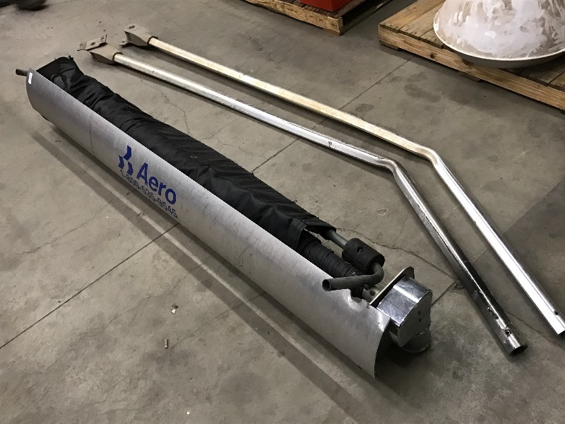 lot 84 image: Aero Dump Truck Roll Cover, Swing A...