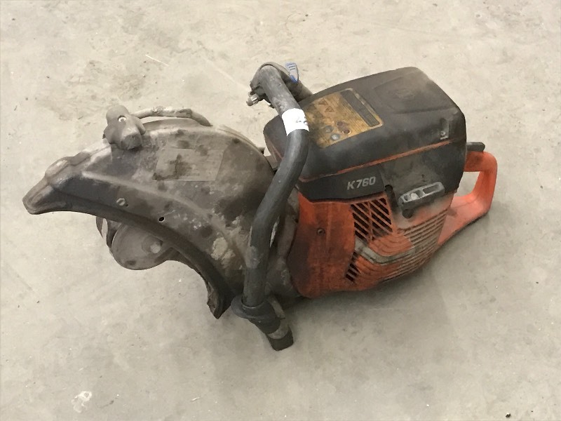 lot 87 image: Husqvarna K760 Concrete Saw, Unknow...