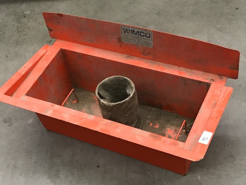 lot 92 image: Wimco Road Drain Box ...