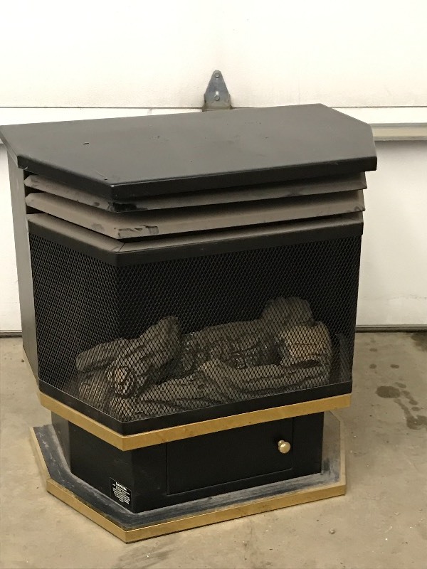 lot 103 image: Natural Gas Fireplace, 28 Width ...