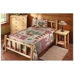 lot 98 image: Unused Castle Creek King-Size Log B...