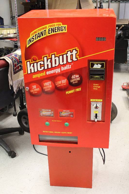 Vending Business Machines