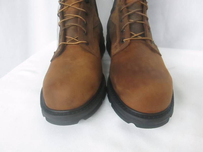 lot 17 image: Carhartt Mens 8 Safety Toe Work Boot - Wide