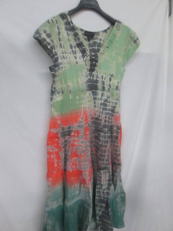 lot 64 image: Lola P Tie-Dye Dress