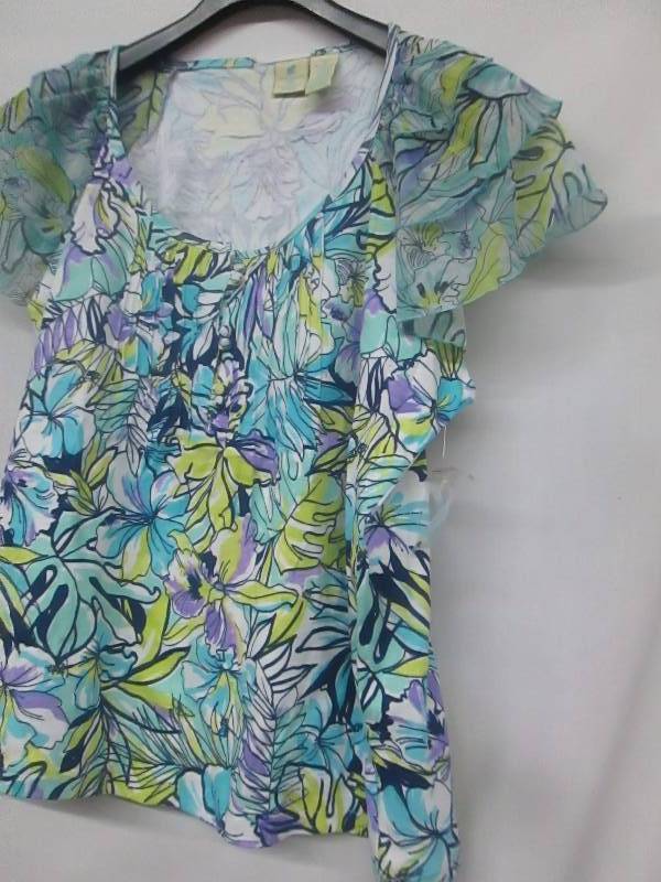 lot 66 image: Caribbean Joe Womens Flutter Top