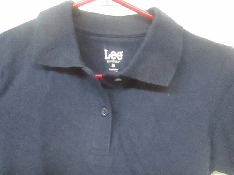 lot 79 image: Lee Uniforms Juniors Original Short-Sleeved Pique Polo Shirt
