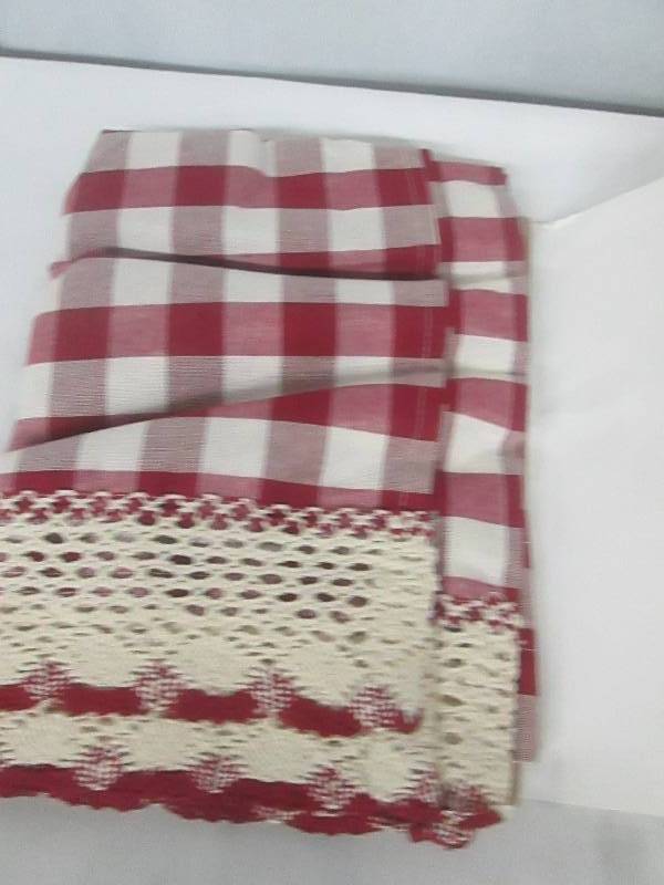 lot 85 image: Buffalo Check Kitchen Tier Set