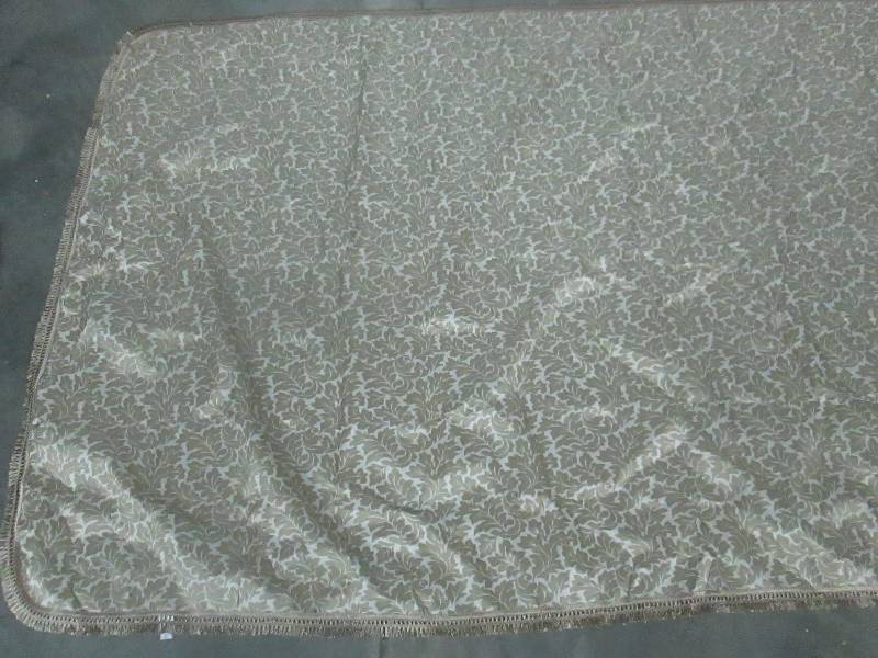 lot 92 image: Madison Industries Damask II Loveseat Furniture Cover