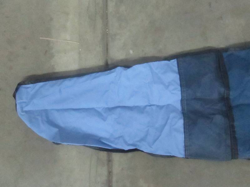 lot 112 image: Umbrella Cover - Blue