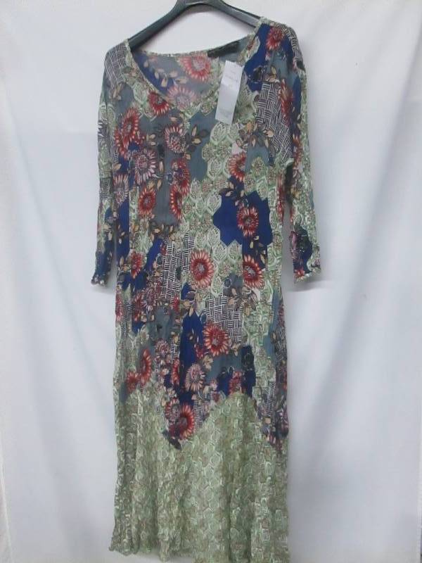 lot 63 image: Lola P Misses Twin Print Dress