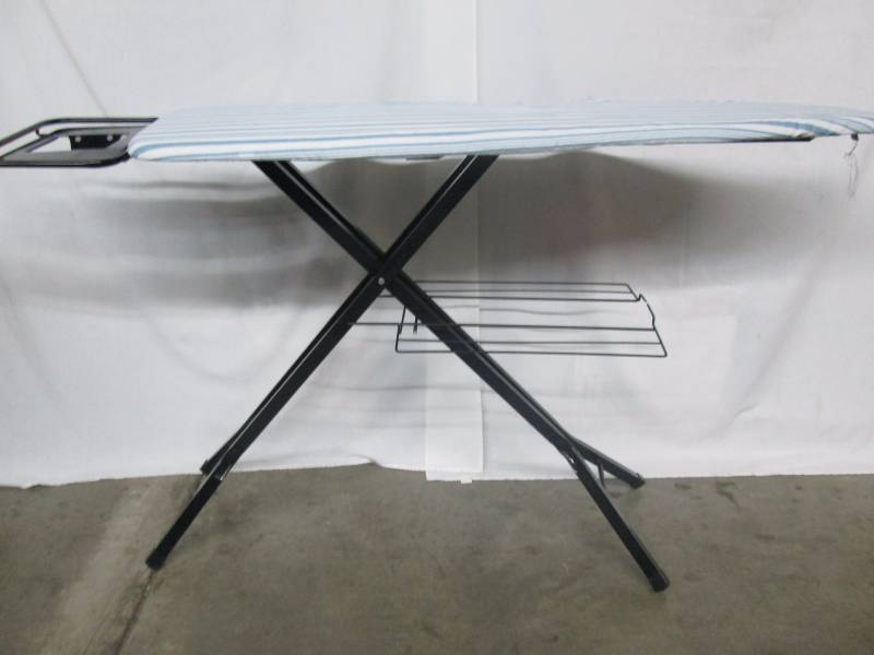 lot 68 image: Honey Can Do Heavy Duty Ironing Board with Rest