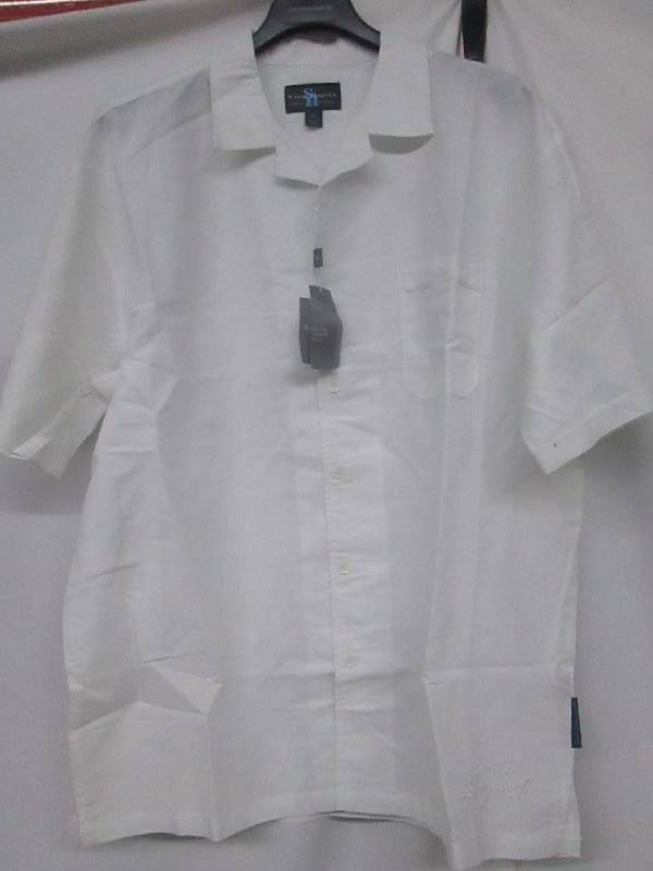 lot 74 image: Steve Harvey Mens 2-pc. LinenCotton Pant Set