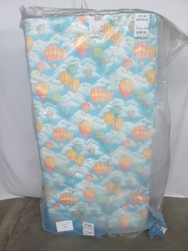 lot 43 image: Balloon Twin Mattress