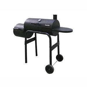 lot 33 image: Char-Broil American Gourmet Charcoal Smoker Grill