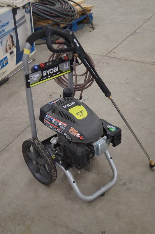 Ryobi Pressure Washer