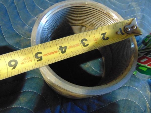 lot 46 image: (2) Threaded Pipe Connectors