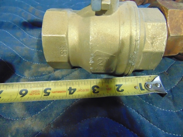lot 54 image: (3) 2 Ball Valves