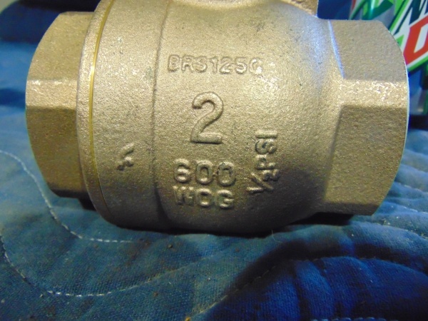 lot 58 image: (2) 2 Ball Valves