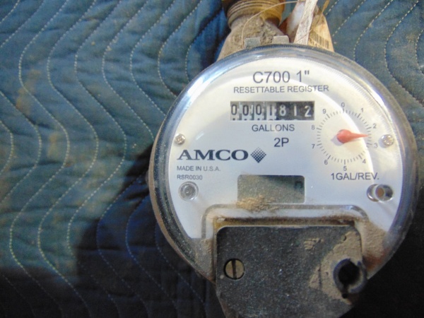lot 61 image: Water Meter