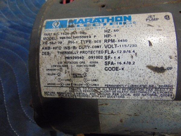 lot 63 image: Electric Motor with Stand