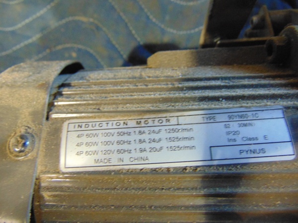 lot 68 image: Electric Motors