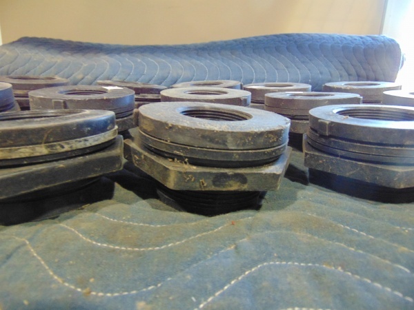 lot 83 image: (15) Plastic Connectors