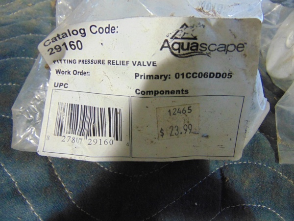 lot 84 image: (12) Fitting Pressure Relief Valves
