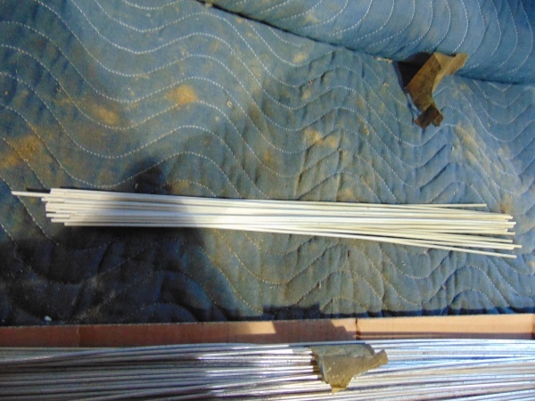 lot 85 image: Assortment of Long Welding Rods